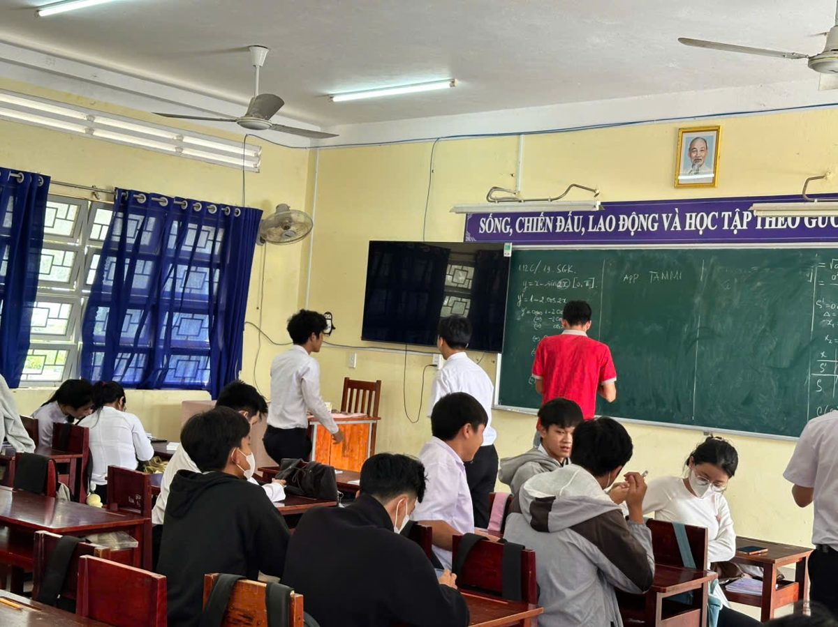 Giới thiệu ứng dụng Tammi đến các em học sinh