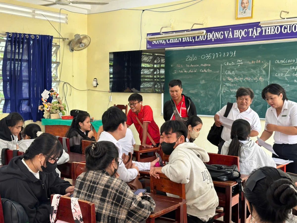 Hướng dẫn cài đặt, đăng ký tài khoản Tammi ngay tại lớp học