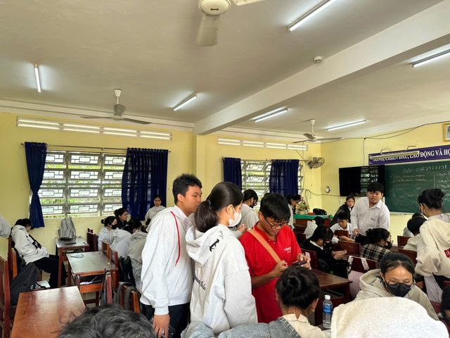 Hình ảnh cộng đồng Tammi tại Trường Khánh Hưng