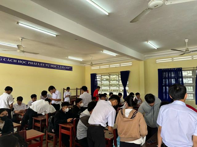 Hình ảnh cộng đồng Tammi tại Trường Khánh Hưng