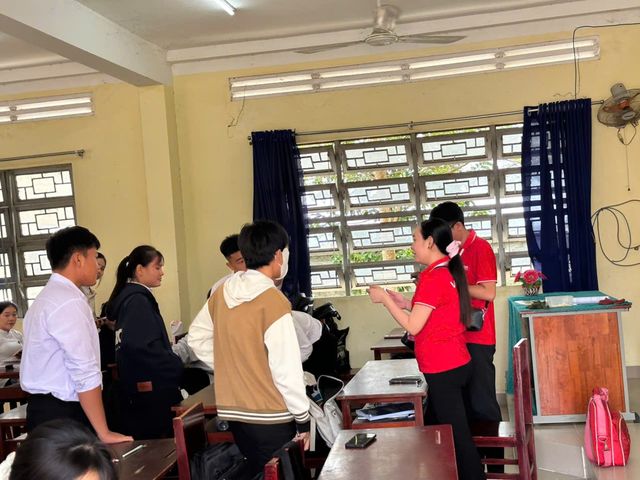Hình ảnh cộng đồng Tammi tại Trường Khánh Hưng