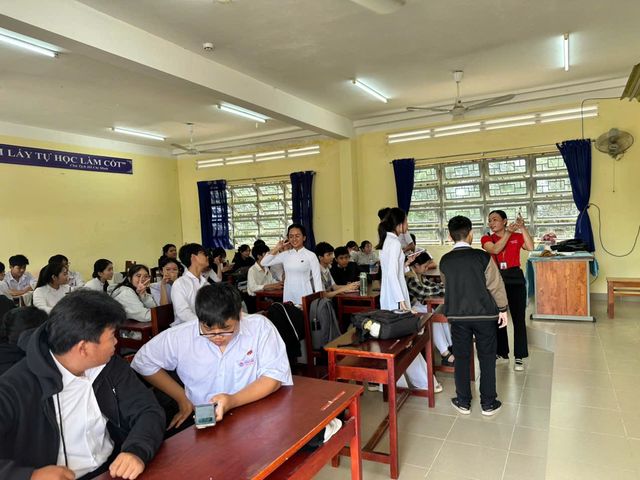 Hình ảnh cộng đồng Tammi tại Trường Khánh Hưng